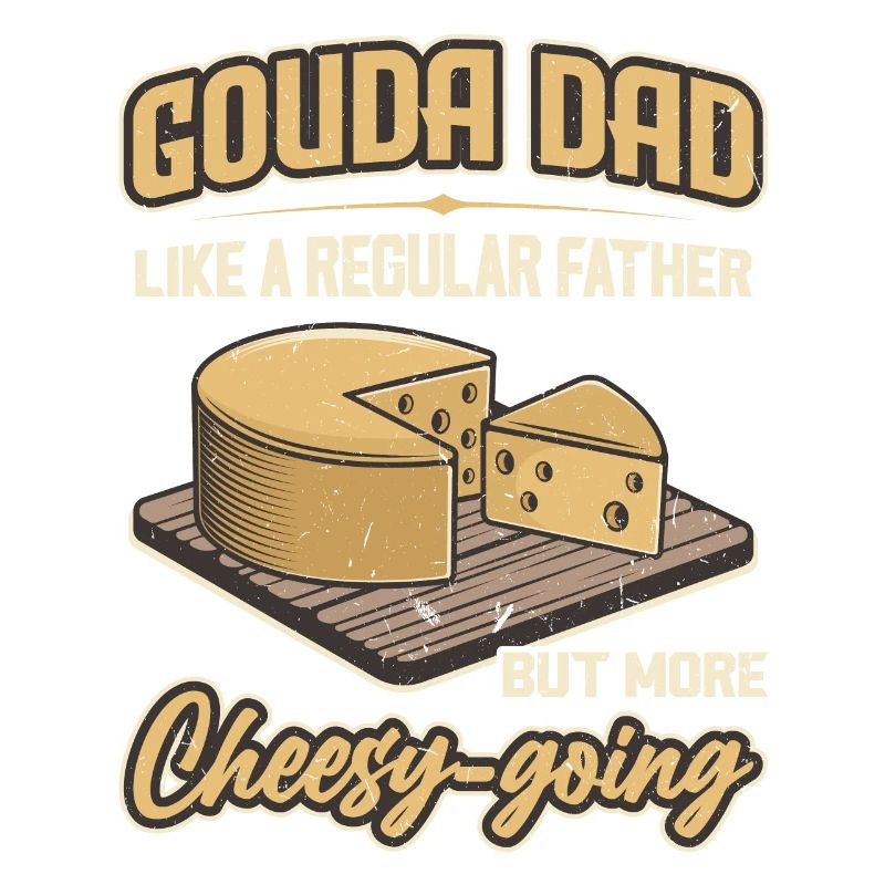 Gouda Papa - Mais avec plus de convoitise de fromage