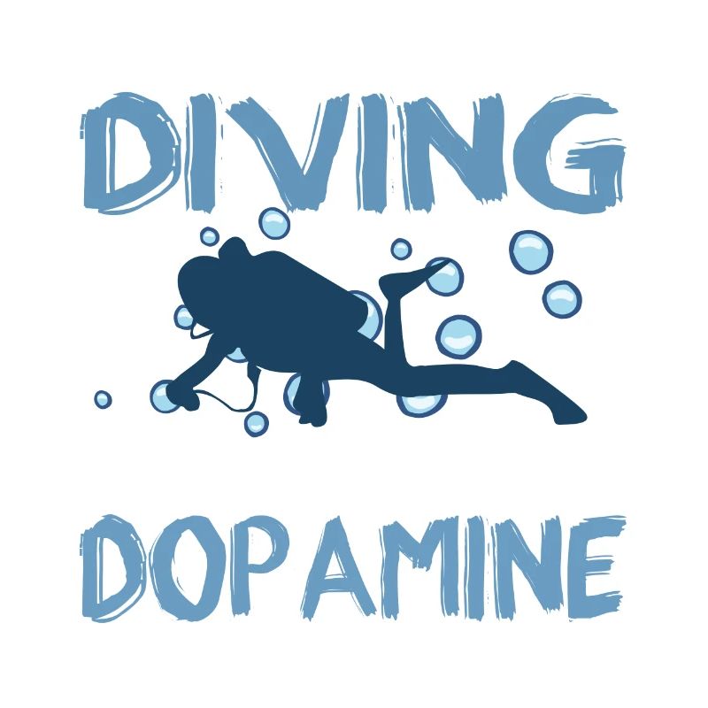 Diving is my dopamine diver under