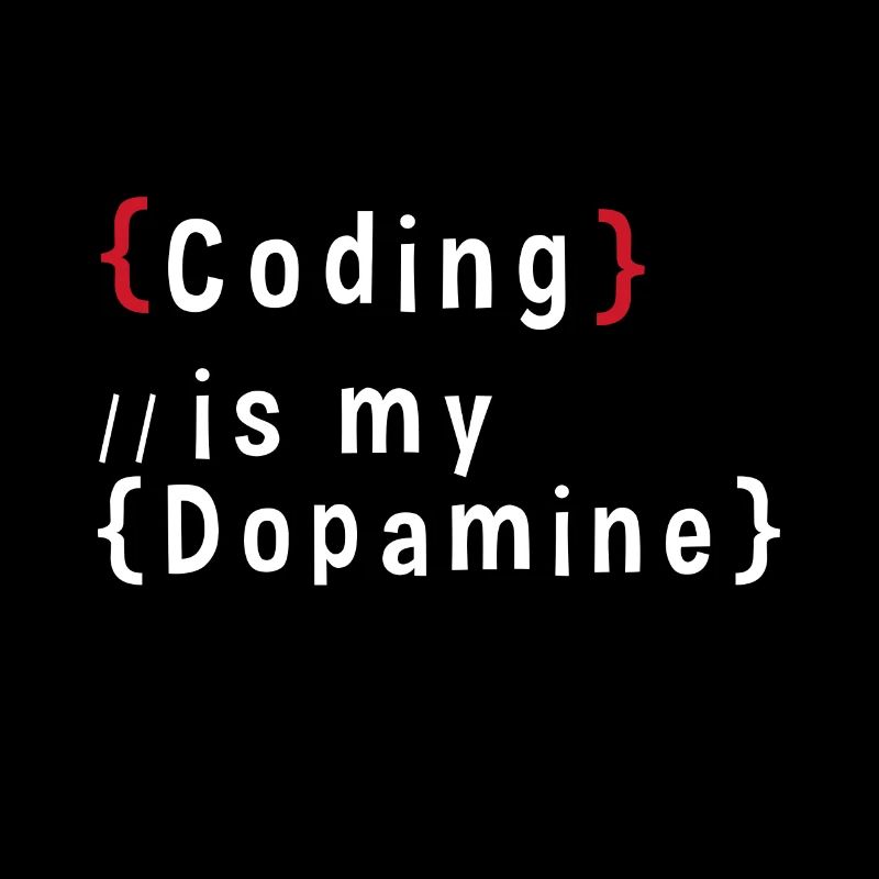 Drôle de codage est mon codeur de dopamine