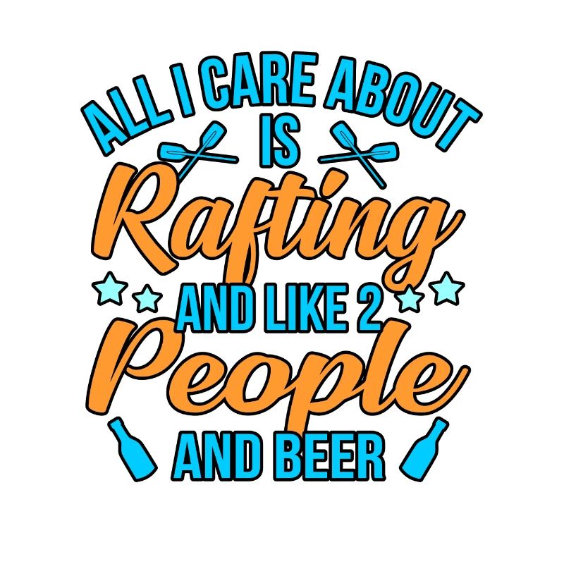 Rafting et bière