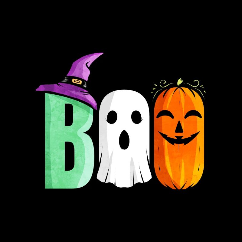 The Three Boo Witch Ghost Pumpkin Costume
