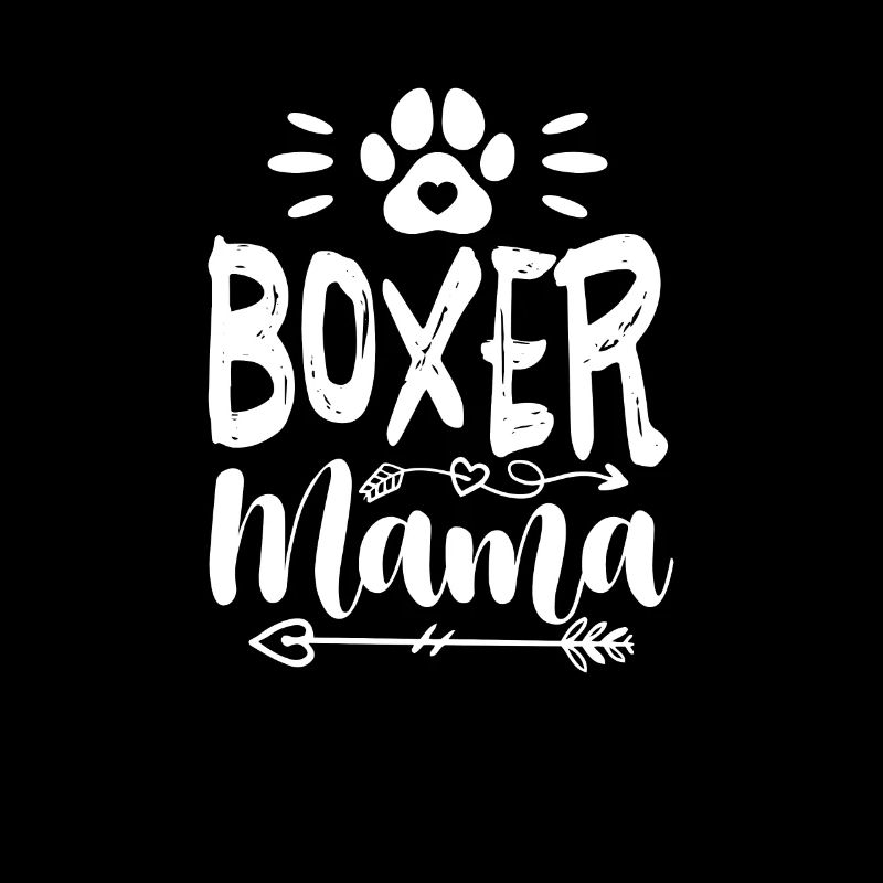 Boxer Mama Hund Hunde Deutscher Boxer Geschenk