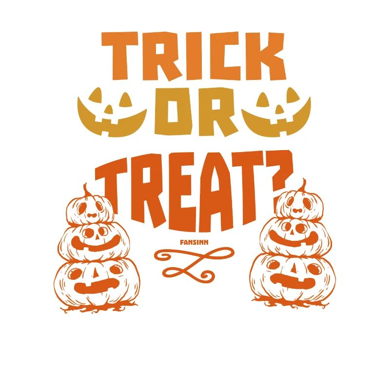 Trick Or Treat Halloween Pumpkin Lantern