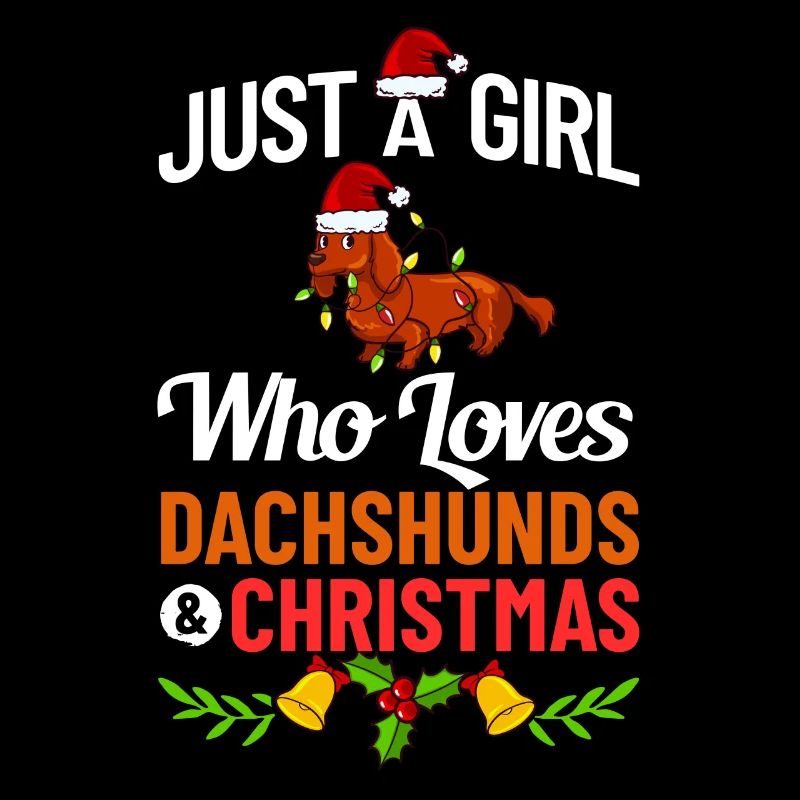 Doxie Teckel Teckel Chien Noël