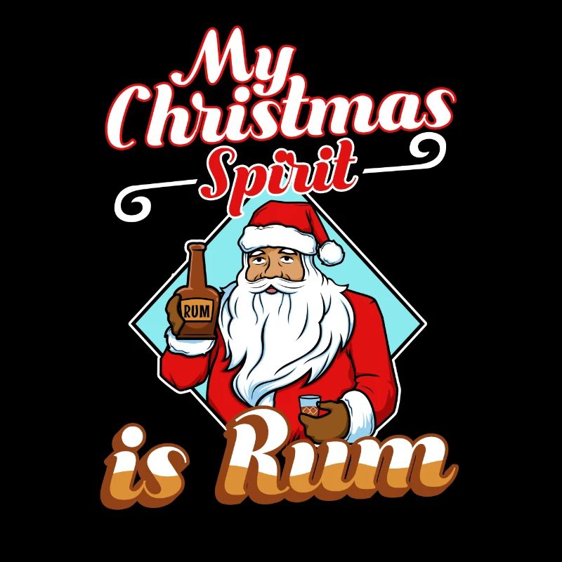 Mon de Noël est le rhum