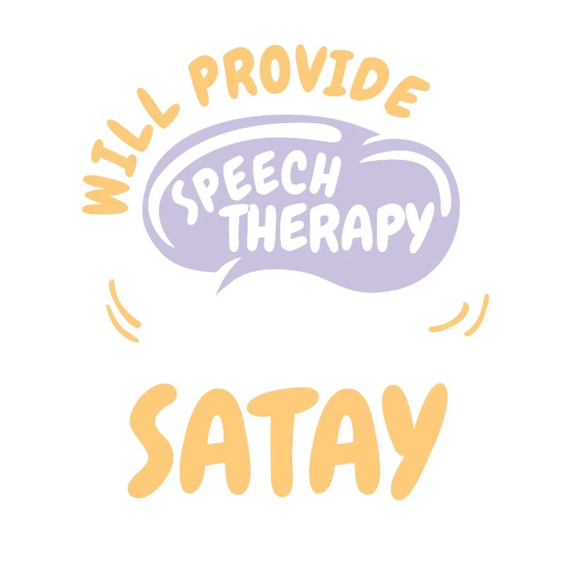 Provide Speech Therapy for Satay Funny Speech