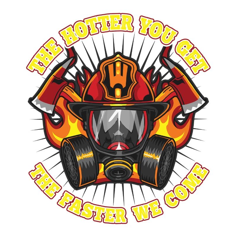 Pompiers disant pompier
