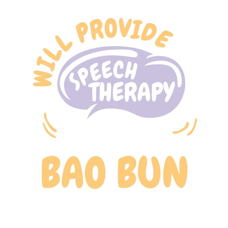 Provide Speech Therapy for Bao Bun Funny Speech