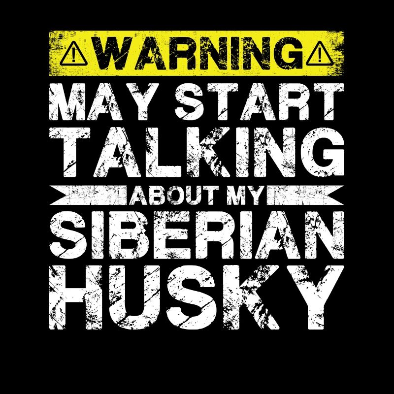 Über Siberian Husky Sprechen