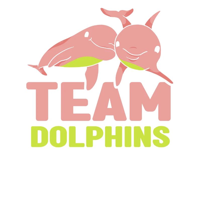 Team Dolphins Dolphin Lover Dolphin Dolphin