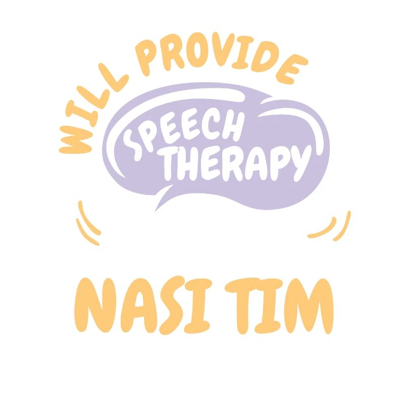 Provide Speech Therapy for Nasi Tim Funny Speech