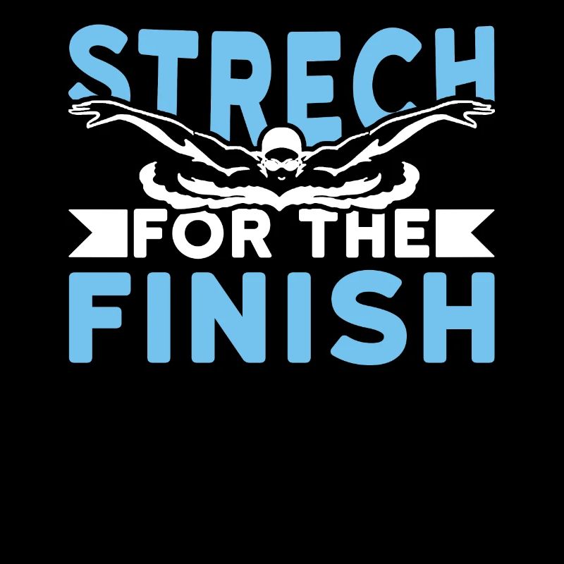 Stretch for the finished float