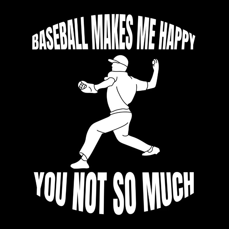 Baseball Baseball Lover Cadeau Jeu de baseball