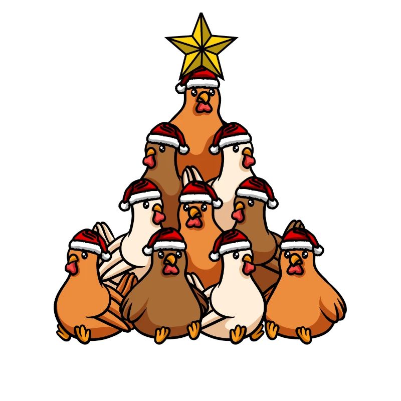 Christmas Tree Chicken