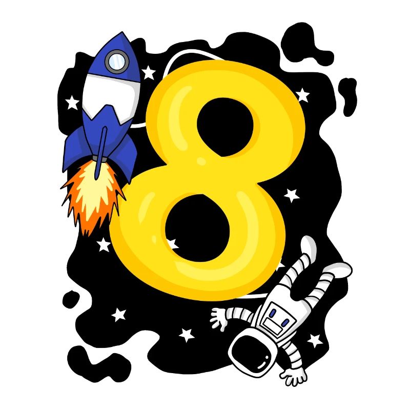 Garçon de 8 ans