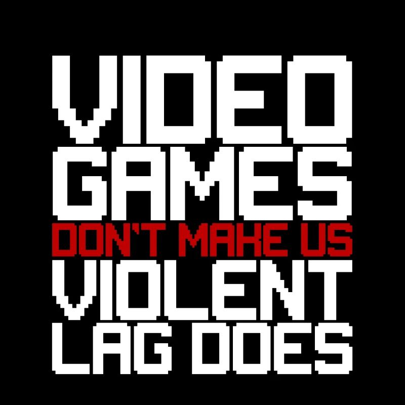 Video Games Don't Make Us Violent, Lag Does 3