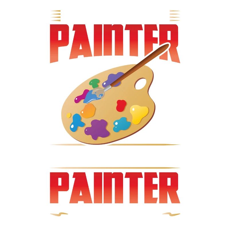 Everyone is a painter until the true painter appears