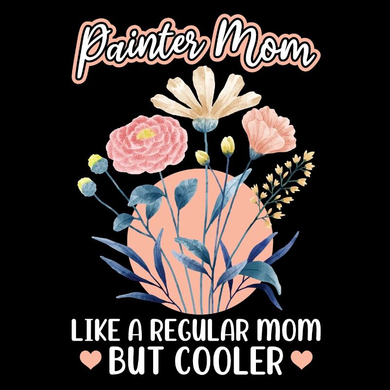 Maman peintre - comme une mère normale, mais plus cool