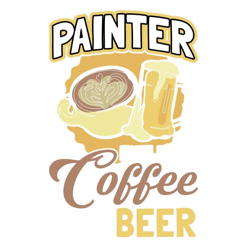 I would rather paint - painter