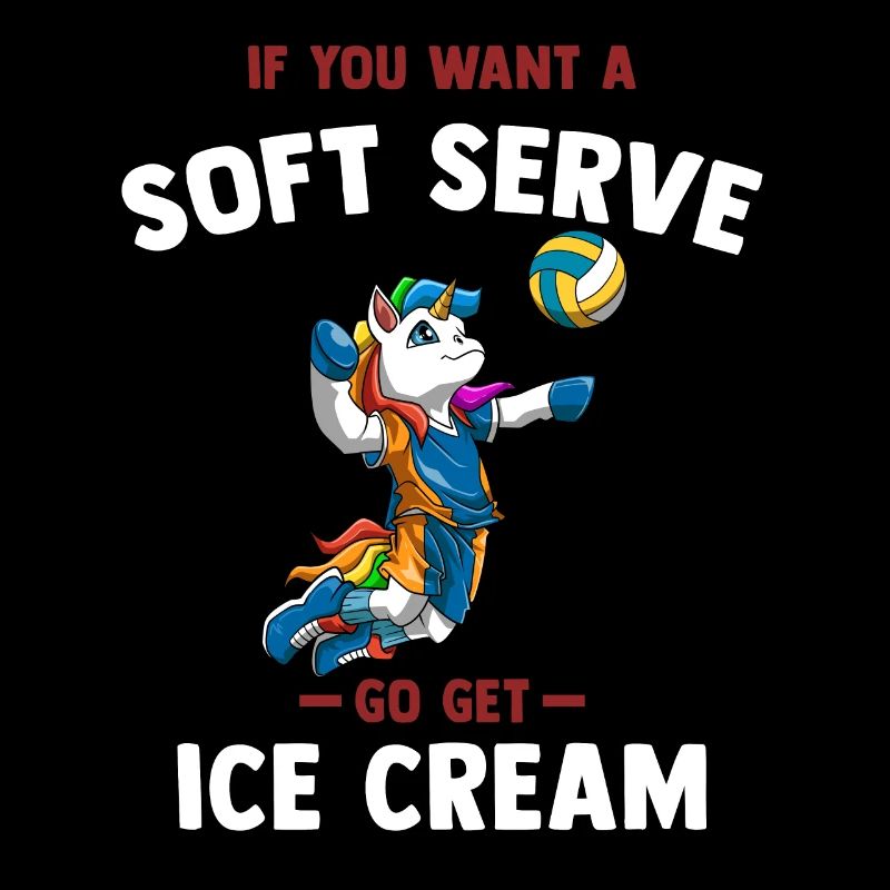 Wenn du ein Softeis willst, hol dir Eiscreme -