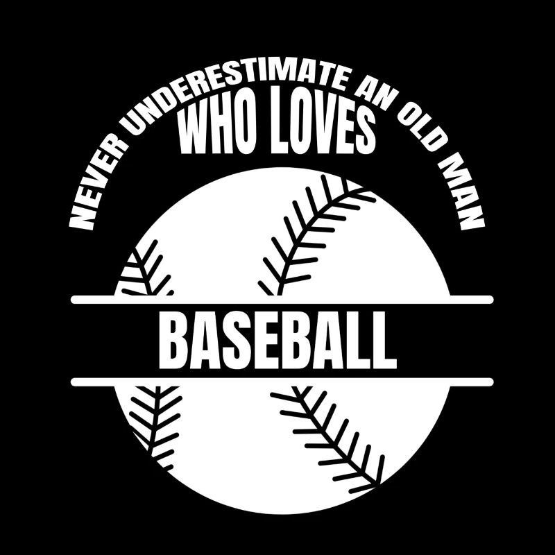 Baseball Baseball Lover Cadeau Jeu de baseball