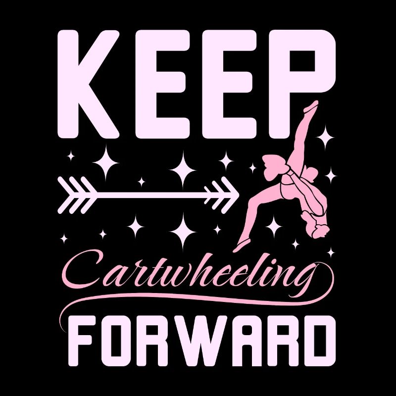 Keep catwheelig forward