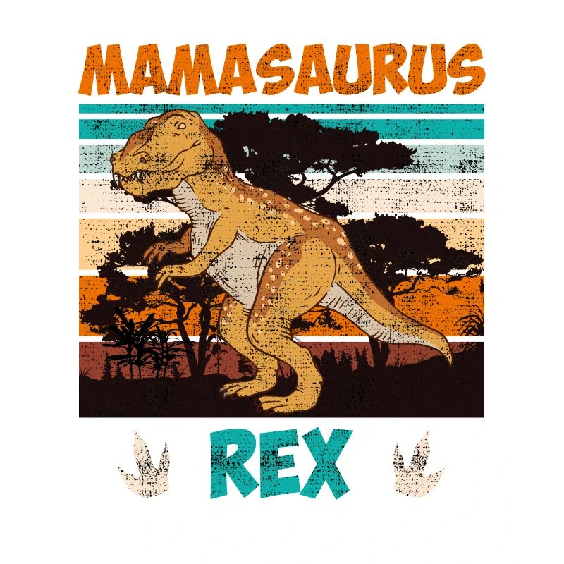 Dinosaurier Kinder Mamasaurus Rex Mutter Mama