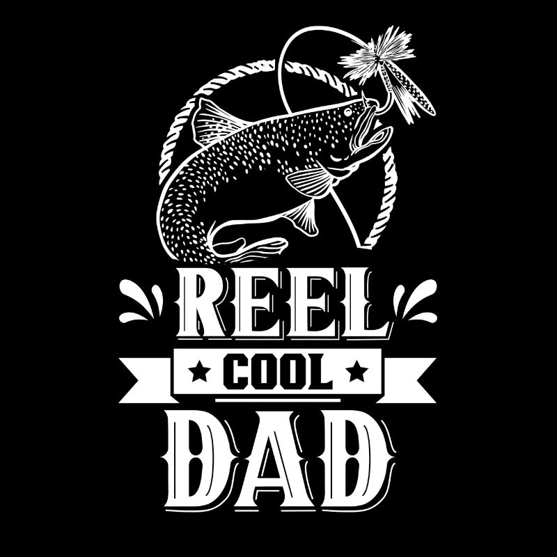 Reel Cool Papa Pêcheur Pêche Pêcheurs