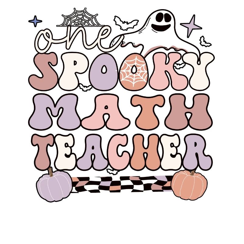 Spooky Math Teacher Halloween Math Teaching Gift