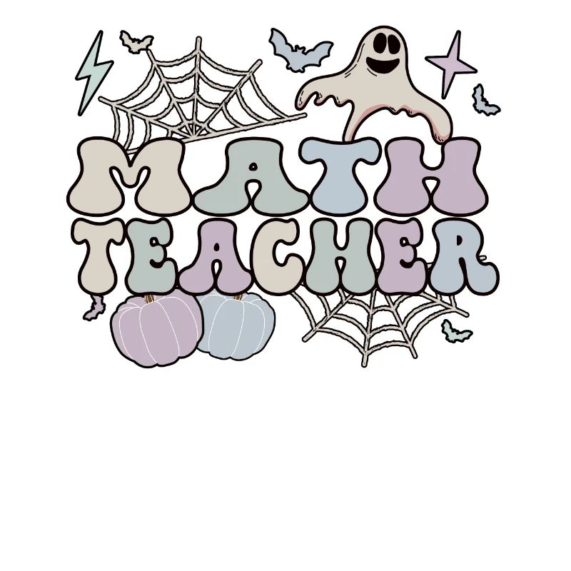 Spooky Math Teacher Halloween Math Teaching Gift