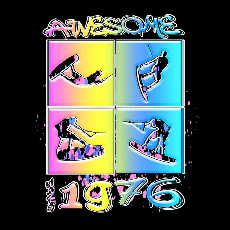 Awesome since 1976. Wakeboard Lifestyle