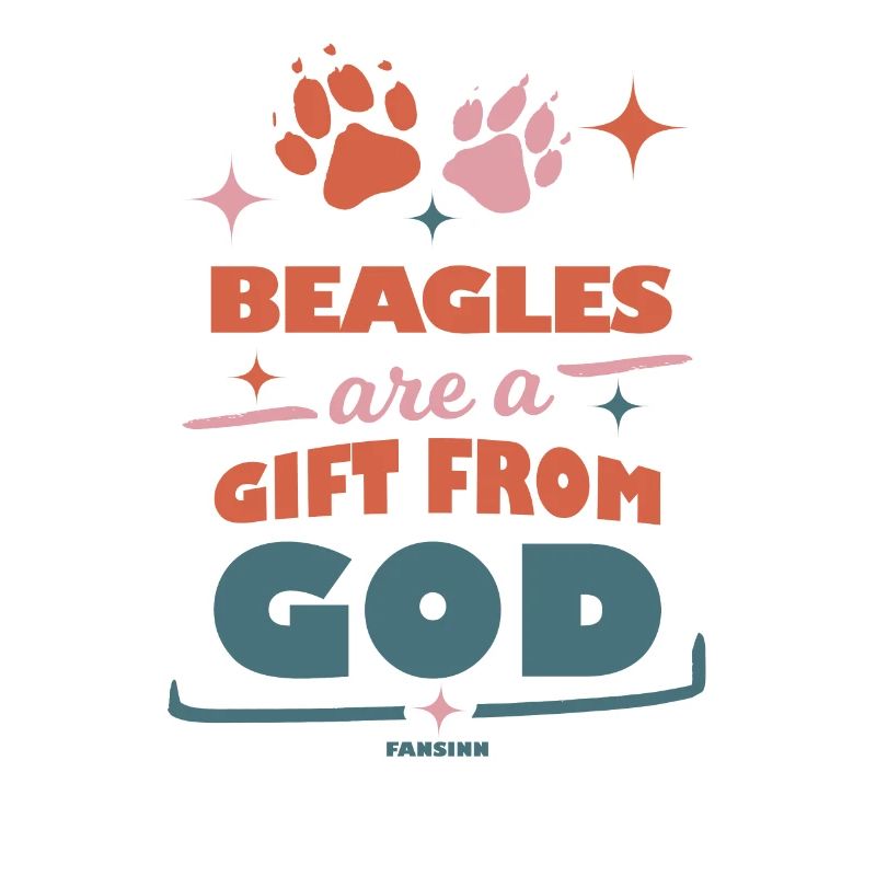 Beagles sind ein Geschenk Gottes