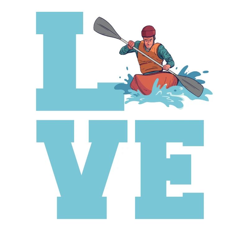 Rafting Rowing Gift