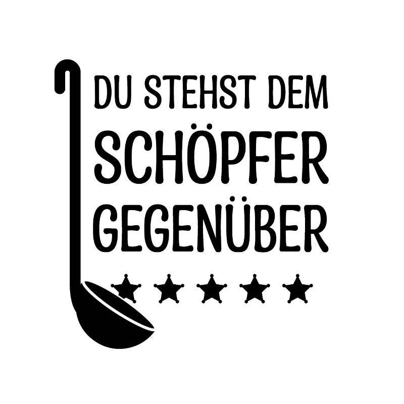 Lustiger Koch Sarkasmus Geschenk Küchenchef Chef