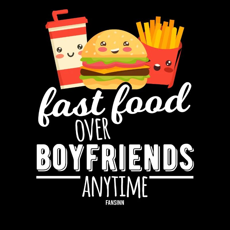 Restauration rapide pour les filles