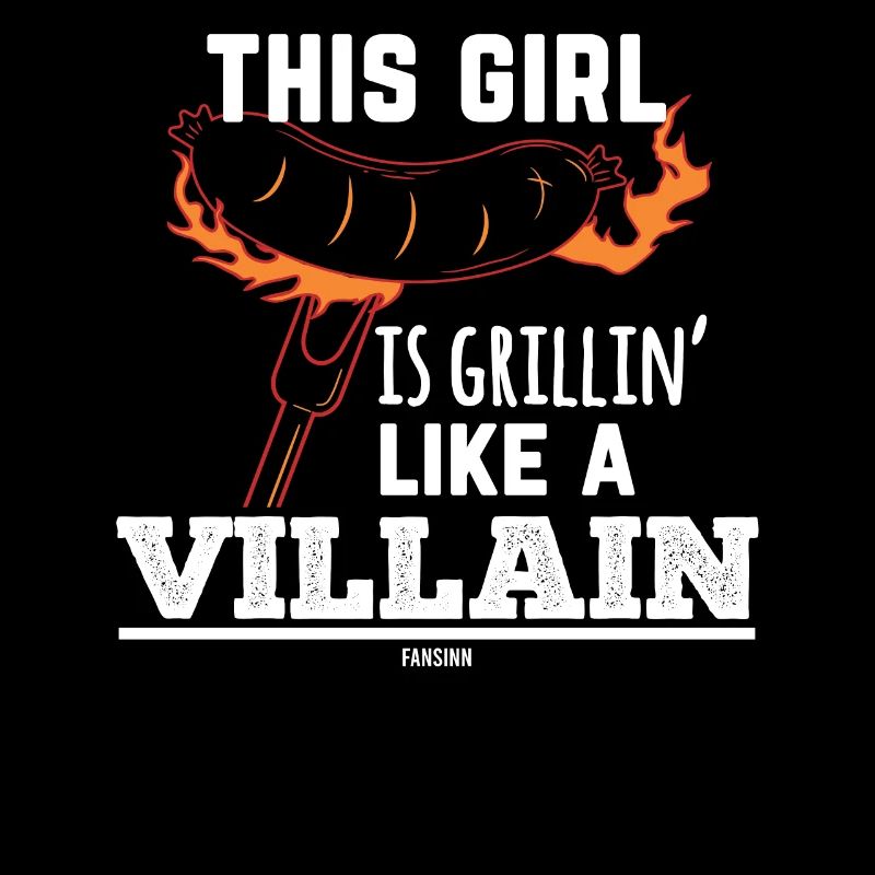 Cette fille est Grillin ́ comme un méchant