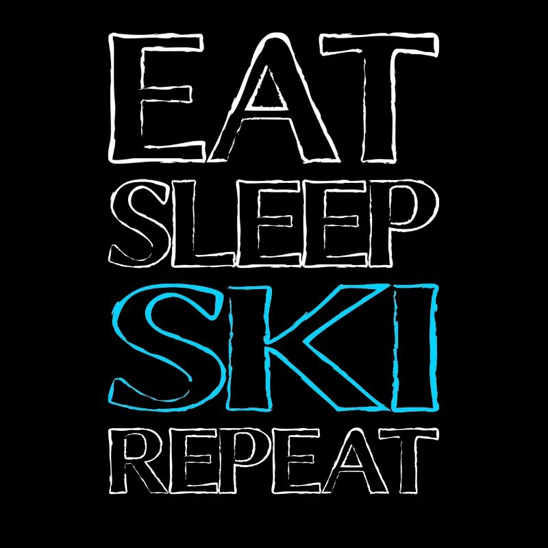 Eating Sleeping Ski