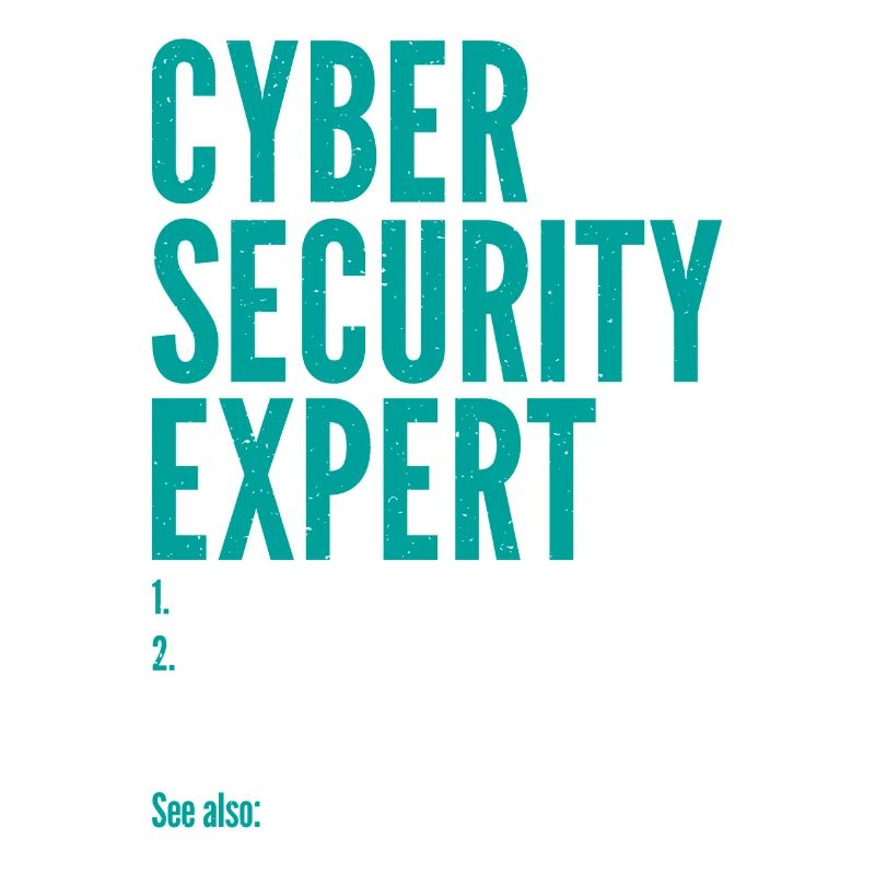 Hacker de codage de définition d’expert en cybersécurité