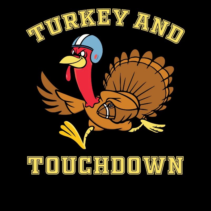 Dinde de Thanksgiving et Touchdowns - Thanksgiving