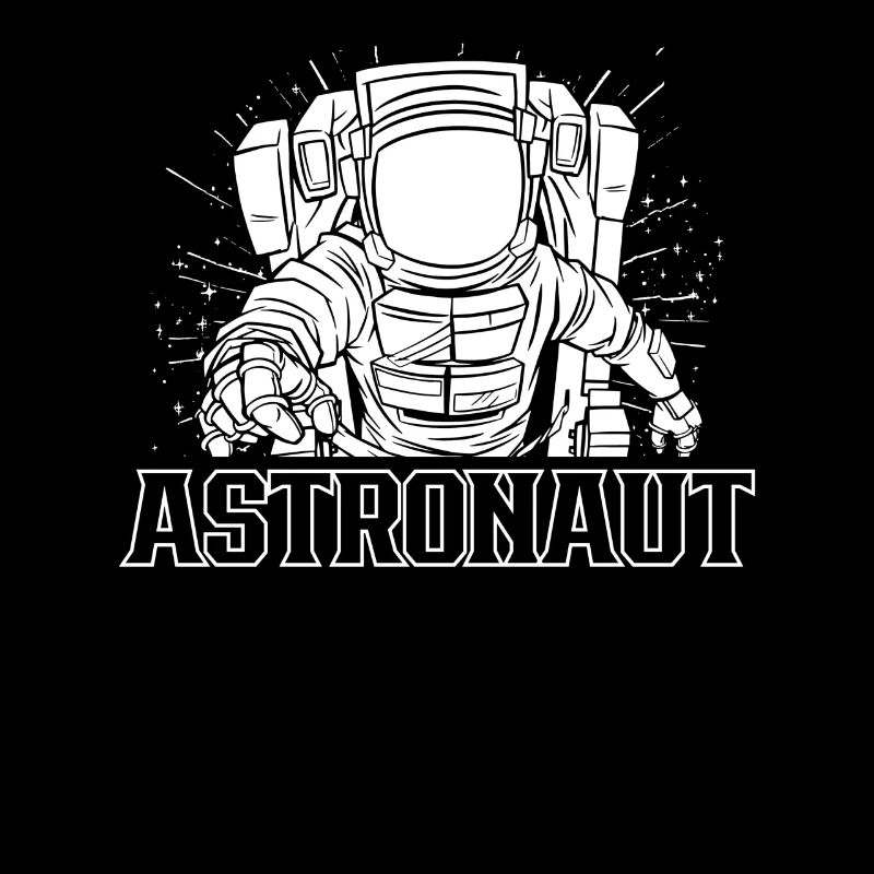 Astronaute Space Rocket Astronomy Planets