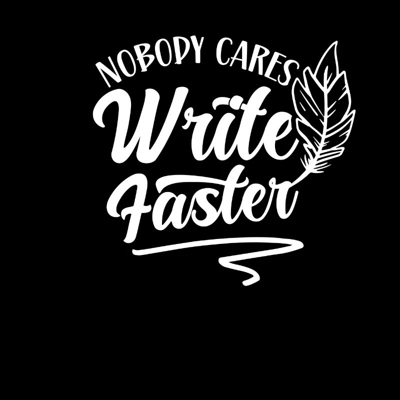 No one cares write fast author team
