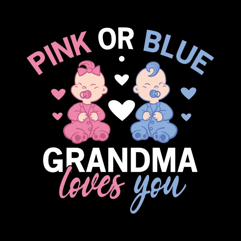 Rosa Oder Blaue Oma Liebt Dich Vater Geschlecht