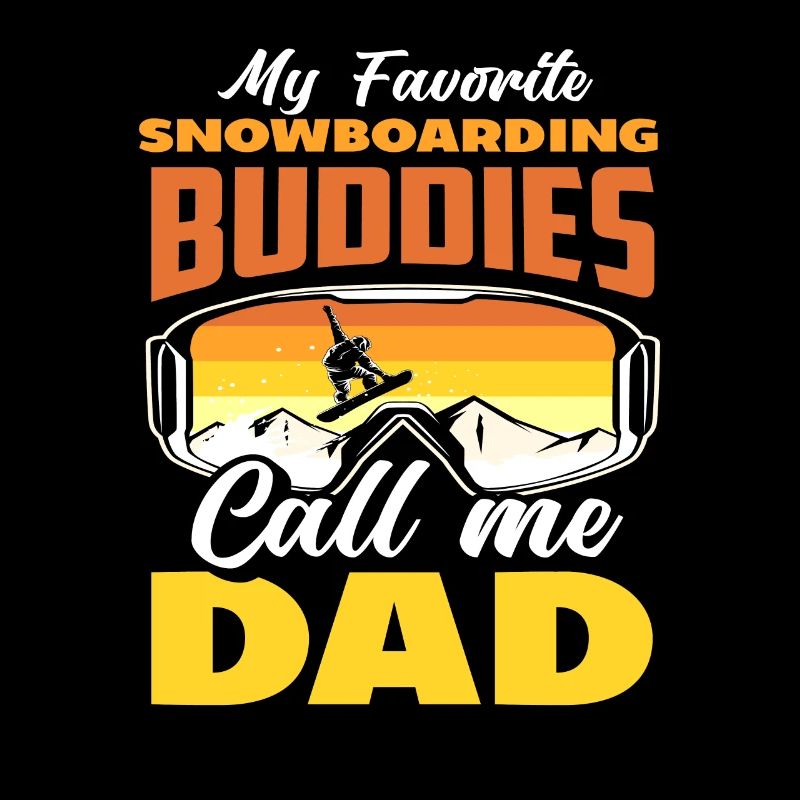 Snowboard Dad