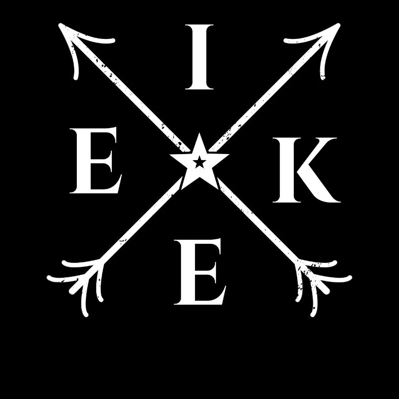 Eike X- Form Motiv Eike Geschenk