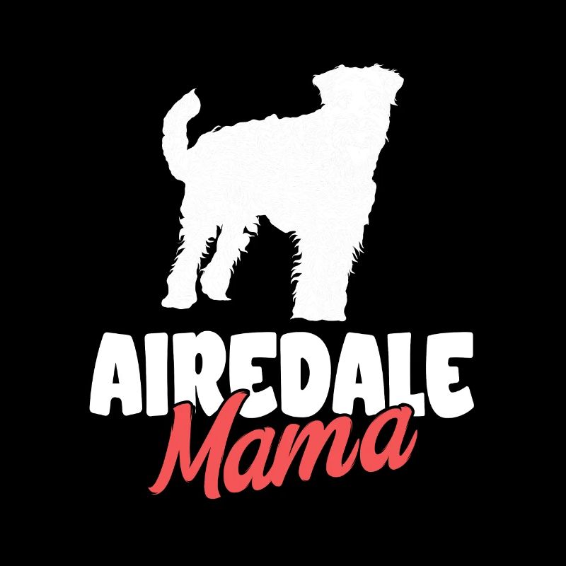 Airedale Terrier Mama Gift Chiens