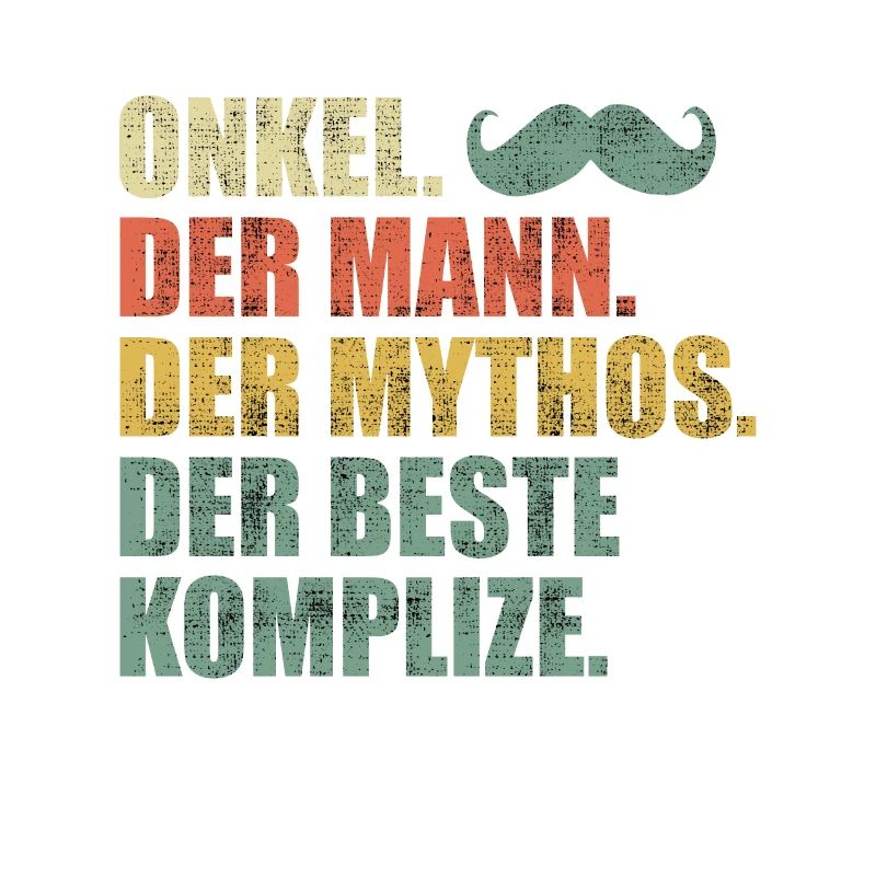Onkel der Mann der Mythos der beste Komplize