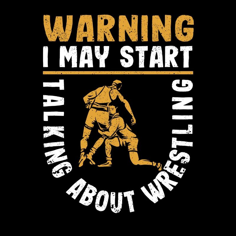 Warning I can start talking about wrestling