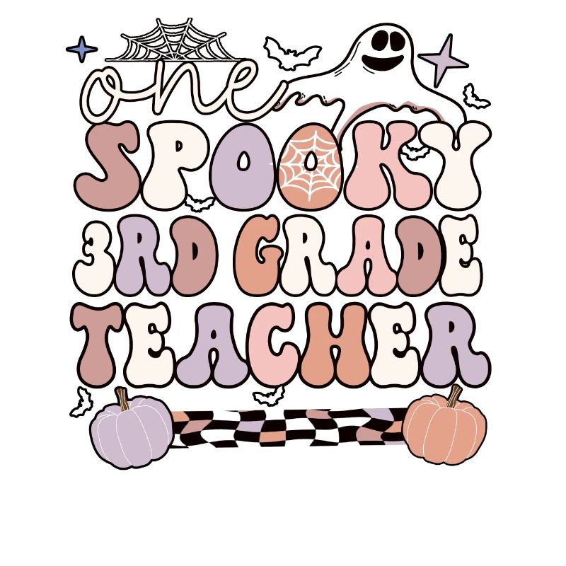 3rd Grade Teacher Halloween 3rd Team Third Grade