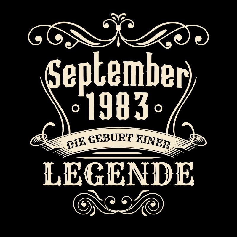 September 1983 - Die Geburt einer Legende