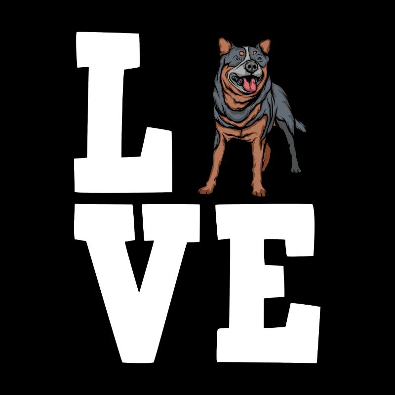 Australian Cattle Dog Geschenk Hunde